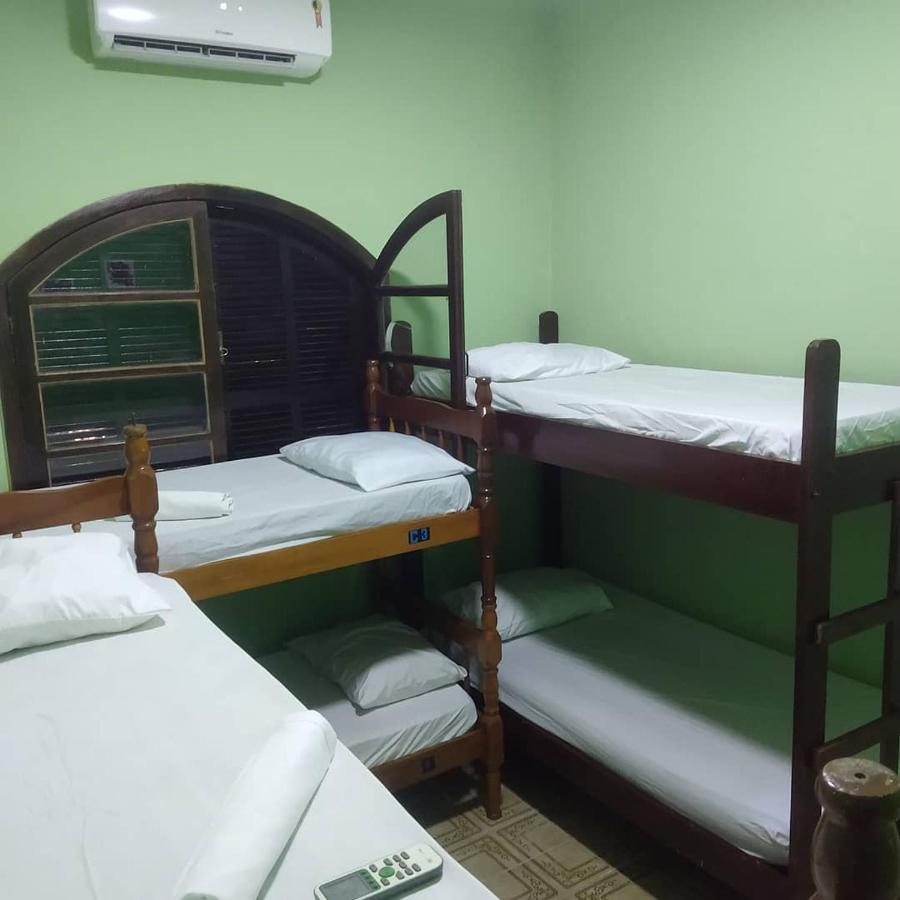 Pousada E Hostel Casa De Laio Abraão Eksteriør bilde