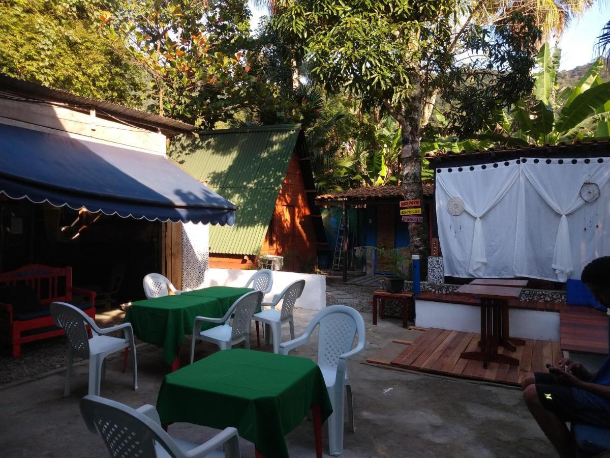 Pousada E Hostel Casa De Laio Abraão Eksteriør bilde