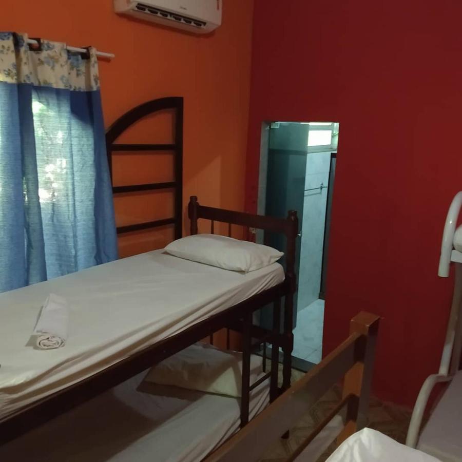 Pousada E Hostel Casa De Laio Abraão Eksteriør bilde