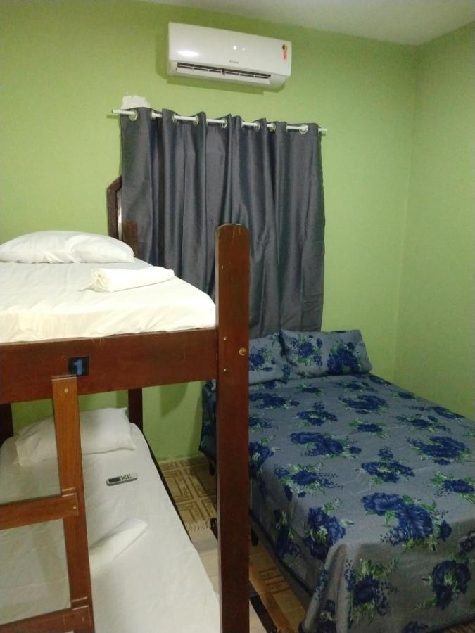 Pousada E Hostel Casa De Laio Abraão Eksteriør bilde