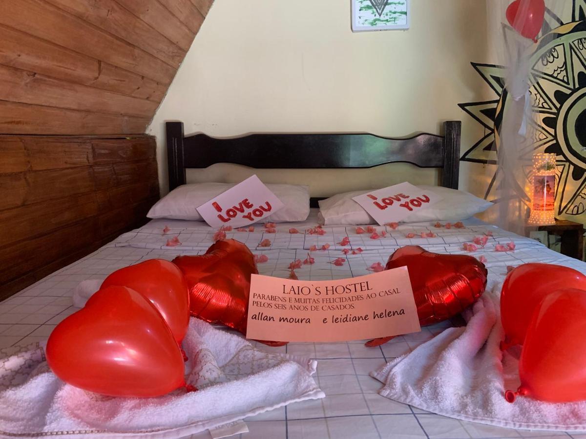 Pousada E Hostel Casa De Laio Abraão Eksteriør bilde