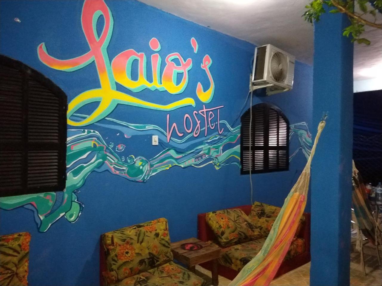 Pousada E Hostel Casa De Laio Abraão Eksteriør bilde