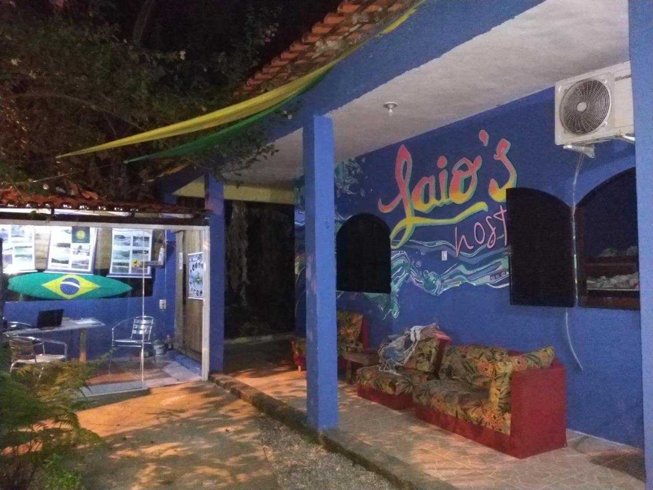 Pousada E Hostel Casa De Laio Abraão Eksteriør bilde