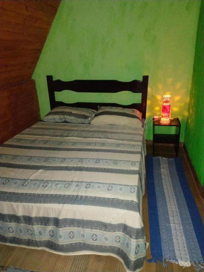 Pousada E Hostel Casa De Laio Abraão Eksteriør bilde